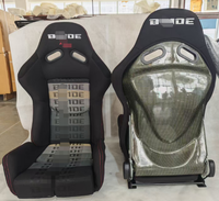 Sièges de course sur mesure d'usine, sièges baquets en carbone, cuir PVC, Recaro classique, siège de course original Recaro