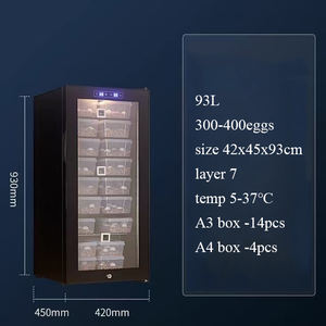 Haute qualité Intelligent adulte Reptile élevage ferme système de support serpent oiseau <span class=keywords><strong>oeuf</strong></span> incubateur pour poulet autruche émeu élevage - Product Image 6