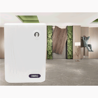 Diffuseur d'arômes intelligent avec commande à distance par application Wifi, distributeur automatique d'huiles essentielles pour la pièce, logo personnalisé, machine de diffusion d'arômes