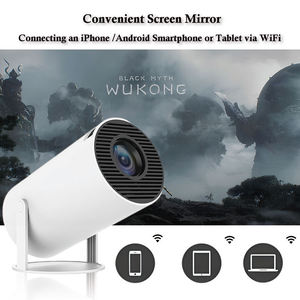 Dazzler Mini Proyector, Proyector Inteligente para Exteriores con Soporte 4K Android 11 Pequeño Proyector con <span class=keywords><strong>WiFi</strong></span> y <span class=keywords><strong>Bluetooth</strong></span> - Product Image 2