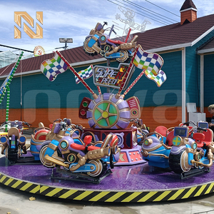 Nova Rides, Atracción de Motocicletas Whirlwind de 24 Asientos, Moto Disk'O, Parque de Diversiones Popular al Aire Libre - Product Image 4