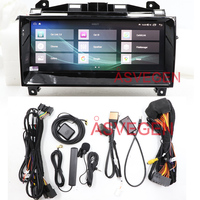 Harga pabrik Stereo mobil 10.25 "8 Core layar Android pemutar DVD Video mobil untuk Jaguar f-type 2013-2015 pemutar navigasi GPS 4G