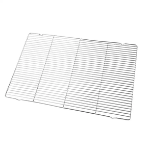 <span class=keywords><strong>Grille</strong></span> de cuisson et de refroidissement en acier inoxydable commerciale 60x40cm |   <span class=keywords><strong>Grille</strong></span> de cuisson et de grillade robuste pour cuisine, boulangerie, restaurant - Product Image 1
