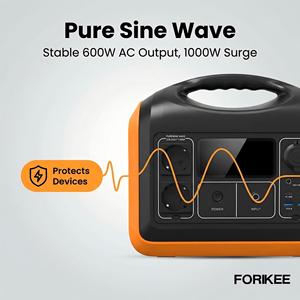 Centrale Électrique Portable LiFePO4 600W OEM en Gros, 595Wh, 3500+ Cycles, Charge Rapide, Générateur Solaire <span class=keywords><strong>pour</strong></span> Commandes en Gros et Distributeurs - Product Image 3