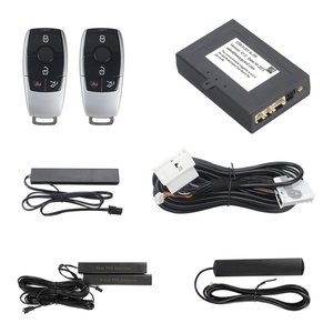 Kit d'entrée sans clé passive EASYGUARD Smart Key PKE compatible avec Benz avec bouton de démarrage OEM d'usine et accès confortable - Product Image 1