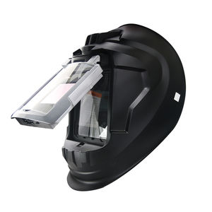 Máscara protectora de soldadura de ventana grande para soldadores Protección facial completa Tapa de soldadura <span class=keywords><strong>Tipo</strong></span> concha - Product Image 1