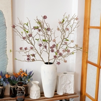 CL95102 Branche de baies artificielles décorative, tige de brindille, fausse branche de baies pour la maison, mariage, Noël, arrangement floral