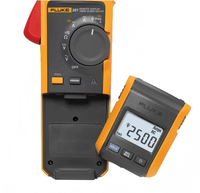 FLUKE 381, Pince ampèremétrique avec affichage à distance, Pince ampèremétrique sans fil, True-rms, Courant AC/DC, Testeur de tension, IFlex, Testeur électrique