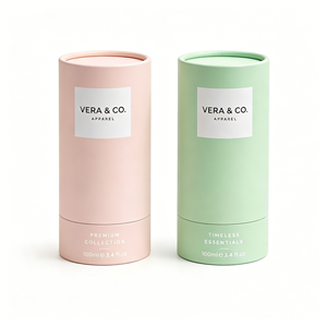 Luxury Eco-friendly Gold Foil Rigid Cardboard Round Cylinder <b>Box</b> for Flower Skincare Gift Packaging Custom Logo Manufacturer - Product Image 1