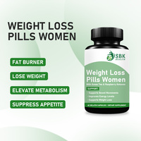 Cápsulas para Adelgazar Más Vendidas, Cápsulas para Mujeres con Extracto de Té Verde, Favorecen el Tránsito Intestinal, Aumentan los Niveles de Vitalidad