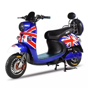 Scooter électrique 60V 1000W pour femmes, avec batterie au plomb-acide de 10 pouces et moteur de 2000W, moto électrique - Remise d'usine - Product Image 6
