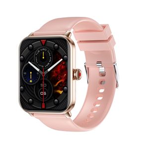 Reloj Deportivo Unisex Personalizado DF HW023, Resistente al Agua IP68, Pantalla Táctil TFT, Pulsera Deportiva Android, 4 Días de Duración de la Batería, Caja de Acero - Product Image 4