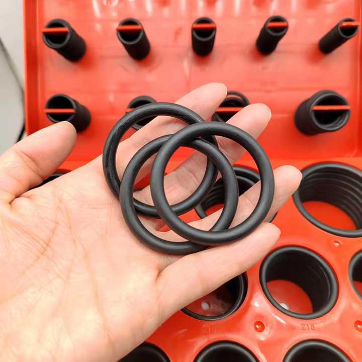 Kit 850 O-Ring GUIGUZI - 18 Misure M3-27 In Gomma Nitrilica Per Riparazioni - Foto 2