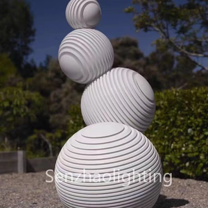 Senzhao Décoration LED Motif Lights Éclairage paysager extérieur personnalisé lumineux - Product Image 4