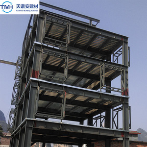 Materiales de Construcción TianPuAn, Estructura de Acero Ligero, Edificio de Apartamentos y Oficinas, Diseño Moderno, Solución Integral para Proyectos, Origen Foshan - Product Image 2