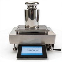 Comparateurs de masse de laboratoire 0,01g 20kg F1, Poids d'étalonnage 20kg EMFC, Balance de pesée en acier inoxydable ES-20F1