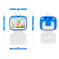 Tablette enfant Veidoo New 7 pouces IPS 2 Go + 32 Go ROM, contrôle parental, applications préinstallées, plastique antichoc, Android 11, Wi-Fi