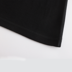 100% 메리노 울 빠른 건조 남성용 아웃도어 여름 티셔츠 반팔 자외선 차단 통기성 솔리드 패턴 니트 - Product Image 5