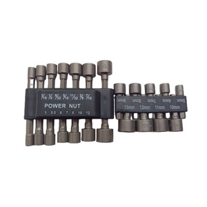 Power Nut <b>Socket</b> Wrench Set 5-13mm Metric 1/2 In Drive Industrial Grade Home Use - Product Image 2