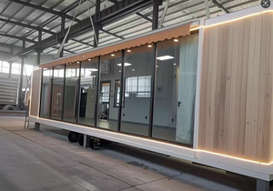 Casas Contenedor Modernas de Alta Calidad de 20 pies y 40 pies, Tipo Cabaña Apple, Duraderas, con Diseño de Cápsula Espacial para una Vida Cómoda - Product Image 6