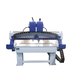 Tốt Nhất <span class=keywords><strong>Cnc</strong></span> Router 1325 Đôi Đầu Gỗ Máy Phay Nhôm 3 Trục Khắc Bằng Gỗ Cho Đồ Nội Thất Router <span class=keywords><strong>CNC</strong></span> - Product Image 2