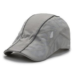 Breathable Quick Dry <b>Baseball</b> <b>Cap</b> For <b>Men</b> Outdoor Sports Sun Hat Light Gray Navy Blue Black - Product Image 5