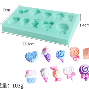 Tapete de Silicona para Decoración de Pasteles, Molde Redondo para Fondant - Product Image 1