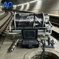 Système d'inspection de forages de qualité industrielle, stockage 128 Go, câble étanche 500 m, testé SGS pour l'exploration géologique, visualisation en temps réel