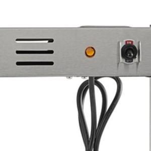 Stainless Steel Keep Fried <b>Food</b> Hot and Crispy French Fry <b>Warmer</b> French Fries Warming Heating Lamp Station - Product Image 4