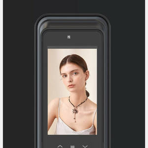 सैमसंग इलेक्ट्रॉनिक उत्पादन के लिए एस 90 मैक्स फिंगरप्रिंट दरवाजा कैमरा चेहरे की पहचान स्मार्ट डिजिटल इलेक्ट्रॉनिक लॉक - Product Image 5