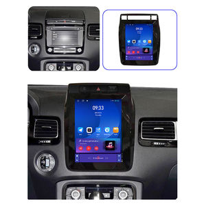 Radio à écran tactile 9.7 pouces pour voiture Android pour <span class=keywords><strong>VW</strong></span> <span class=keywords><strong>Touareg</strong></span> 2010-2017 lecteur d'autoradio sans fil Carplay Auto WIFI - Product Image 3