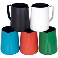 Tasses à tirer personnalisées en acier inoxydable Tasses à mousse de lait à bec pointu Tasses à café à tirer Café Lait
