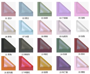 20 tờ/túi in hoa tổng hợp giấy nhựa Hộp quà tặng bao bì giấy hoa giấy gói - Product Image 3