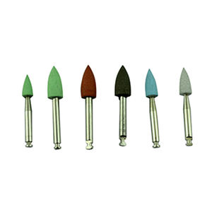 LK-P26 utensili abrasivi Silicone lucidatore dentale montato pietre - Product Image 1