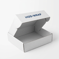 Boîte d'expédition en carton ondulé personnalisée de petite taille avec insert pour bijoux, maquillage, soins de la peau, emballage e-commerce, fournisseur OEM en gros