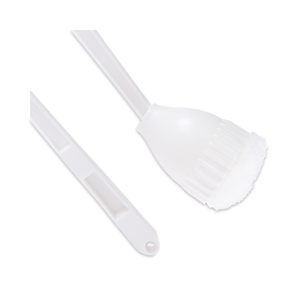 Boardwalk 528121 2-Inch Cone Head Plastic Bowl <b>Mops</b> with 10-Inch <b>Handle</b>-White 25-Piece Per Carton Multi-Purpose Cleaners - Product Image 2