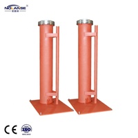 Cylindres hydrauliques à double effet horizontaux utilisés dans l'automobile et l'ingénierie