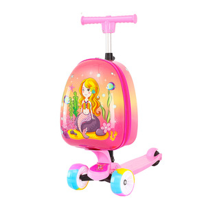 Unisex luccichio per bambini all'ingrosso cartone animato ABS + PC <span class=keywords><strong>valigia</strong></span> da viaggio Trolley per bambini <span class=keywords><strong>valigia</strong></span> per ragazzi e ragazze - Product Image 5