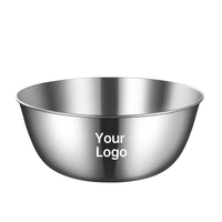 Ensemble de bols mélangeurs en acier inoxydable 304, grande capacité, empilables, compatibles lave-vaisselle, style coréen, pour cuisine à induction