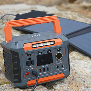 Portatile <span class=keywords><strong>300</strong></span> W Power Station batterie agli ioni di litio solare <span class=keywords><strong>300</strong></span> <span class=keywords><strong>watt</strong></span> per pura onda sinusoidale auto pannello solare per campeggio in viaggio - Product Image 3