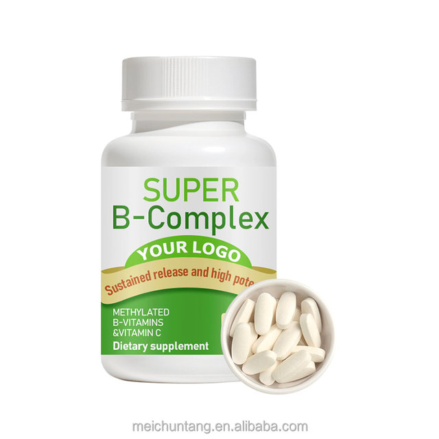 Vitamin B Complex Tablets Supplement Energy Metabolism & Nervous System Support | OEM ODM Factory