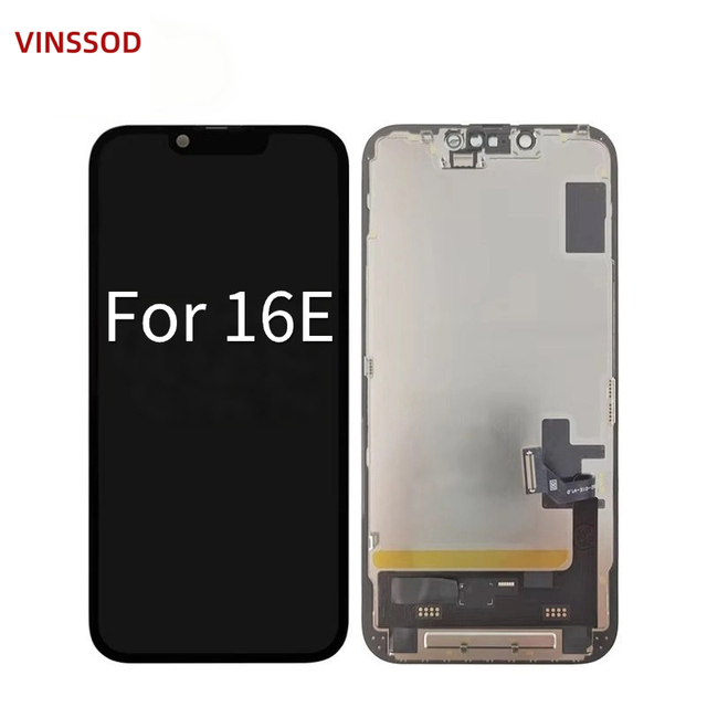 Wholesale Original iPhone 16 E Screen Replacement, iPhone Phone Screen LCD Repair, 1 Year Warranty