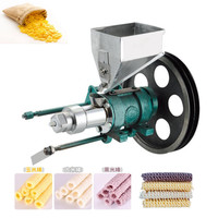 Mini Machine Populaire à Extruder le Maïs et le Riz, Fabricant de Snacks Soufflés, Machine à Souffler le Maïs et le Riz pour Snacks Soufflés