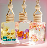 Diffuseur d'arômes d'intérieur très facile à utiliser, en verre, peut être suspendu ou placé directement, le meilleur parfum