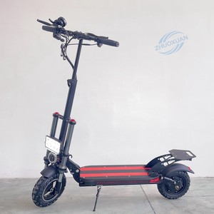 11" Foldable Off-Road <b>Minibike</b>/<b>Pocketbike</b> for Adults 1200W Motor 72V Commuter Delivery 60km/h Fast Speed LED Lights - Product Image 5