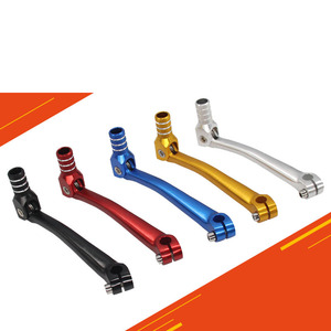 Hợp kim gấp cnc màu xanh bánh Shifter đòn bẩy cho 50cc 110cc 125cc 140cc <span class=keywords><strong>150cc</strong></span> 160cc <span class=keywords><strong>GPX</strong></span> stomp ycf SDG Pit Dirt xe đạp - Product Image 2