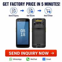 PDA Resistente iData T1 Pro con Android 4G, Escáner de Códigos de Barras 1D/2D, Precio Directo de Fábrica, MOQ 1 Unidad, IP67