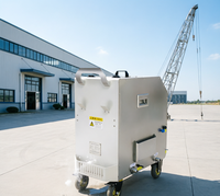 Machine de nettoyage à la glace sèche optimisée 500 W avec livraison rapide pour la reconditionnement des blocs moteur en aluminium