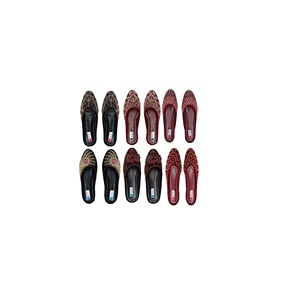 Latest Design Jaipuri Embroidery Work Sandal <b>for</b> <b>Women</b> Available at Affordable Price <b>for</b> Export From Indian Manufacturer - Product Image 1