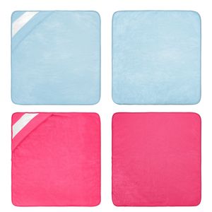 Wholesale Blanks Newborn Girl Boy Soft Bath Wrap <strong>Personalised</strong> Substrates Sublimation Hooded <strong>Baby</strong> <strong>Towels</strong> - Product Image 6